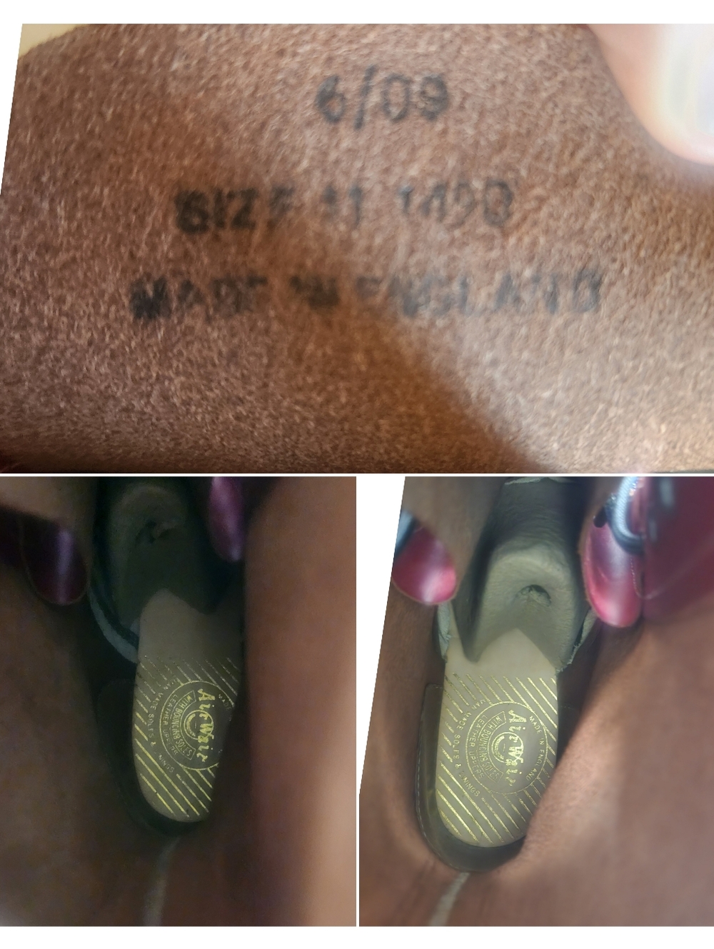 Made In England Doc Martens Boot - Picture 4 of 4